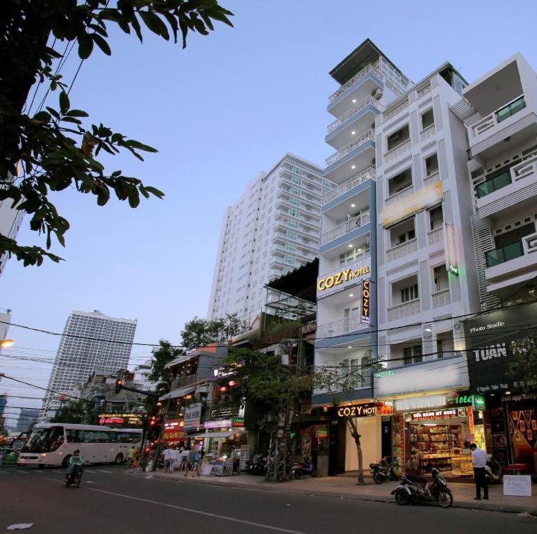 舒适酒店 芽庄 外观 照片